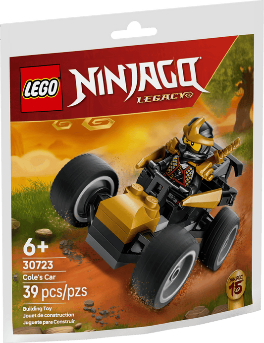 Lego Ninjago Cole's Car 30723