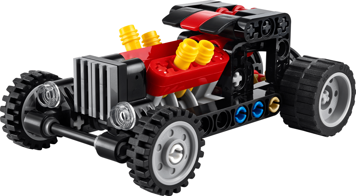 Lego Technic Hot Rod Car 30735