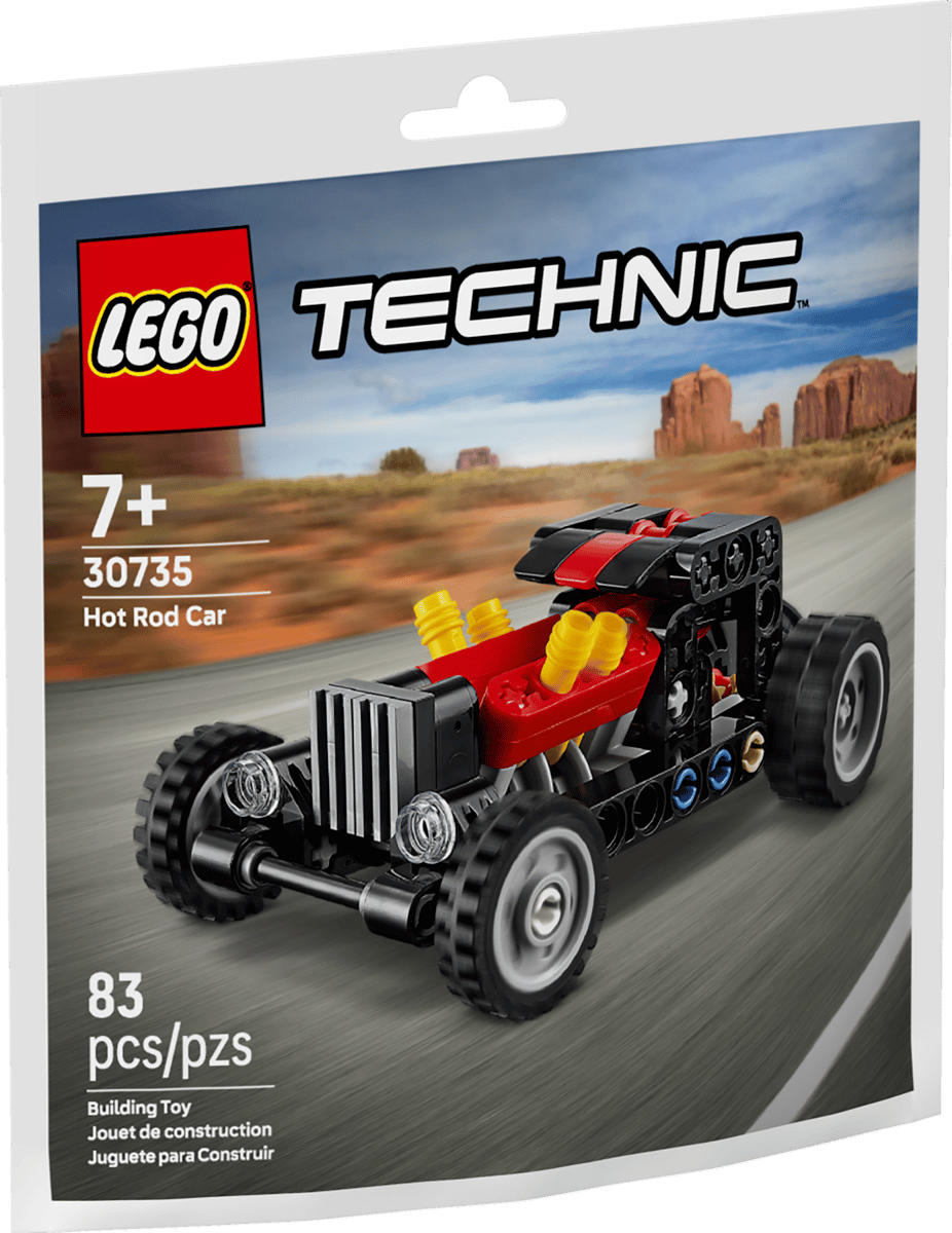 Lego Technic Hot Rod Car 30735