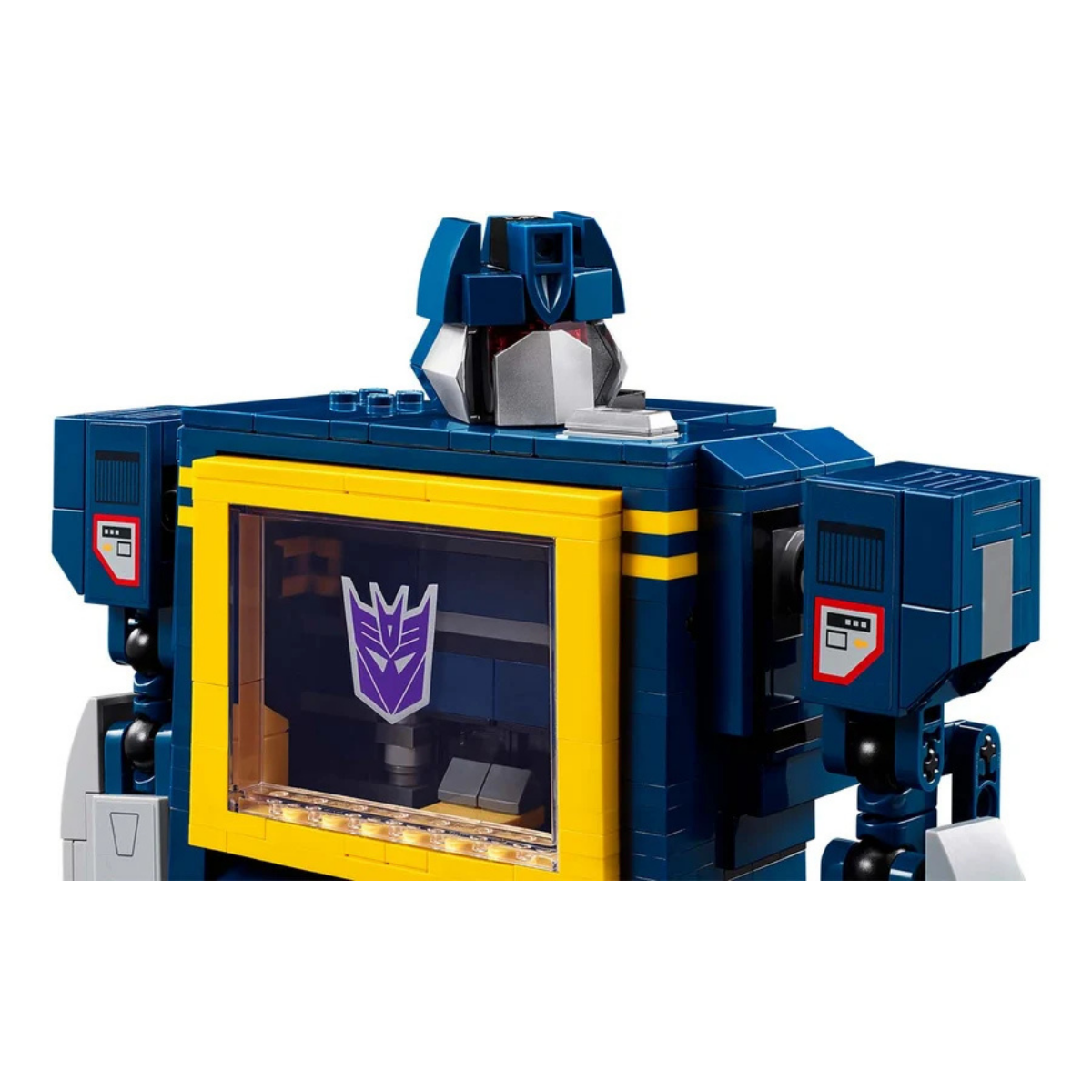 Lego Icons Transformers: Soundwave (10358)