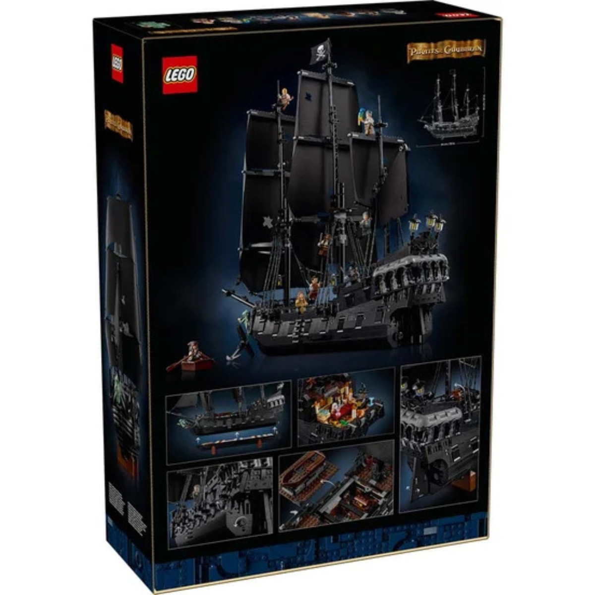 Lego Icons Captain Jack Sparrow's Pirate Ship (10365)