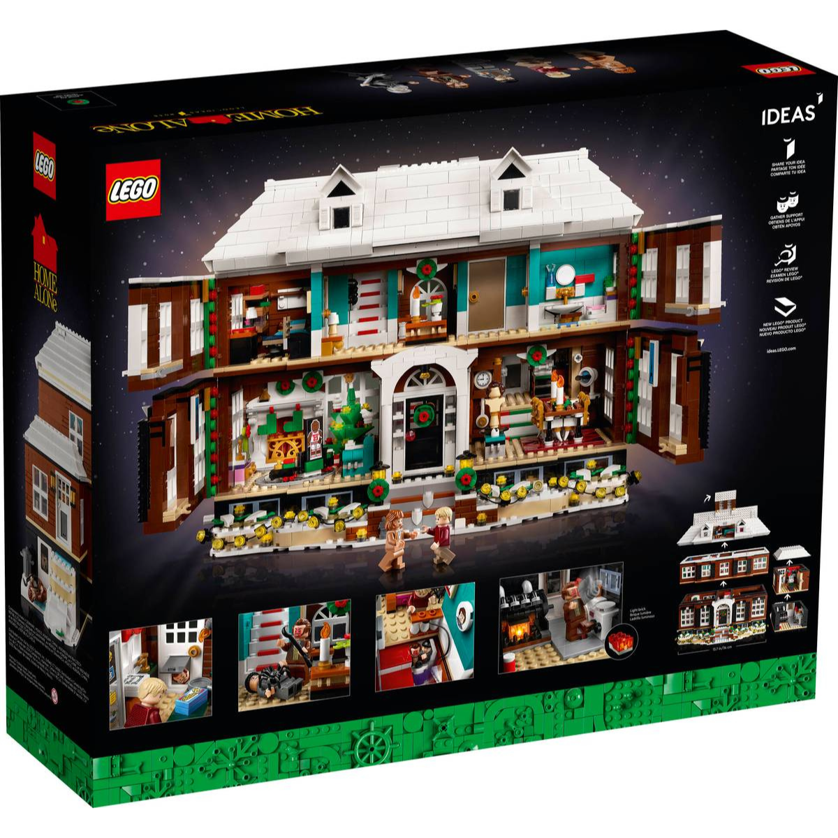 Lego Ideas Home Alone (21330)