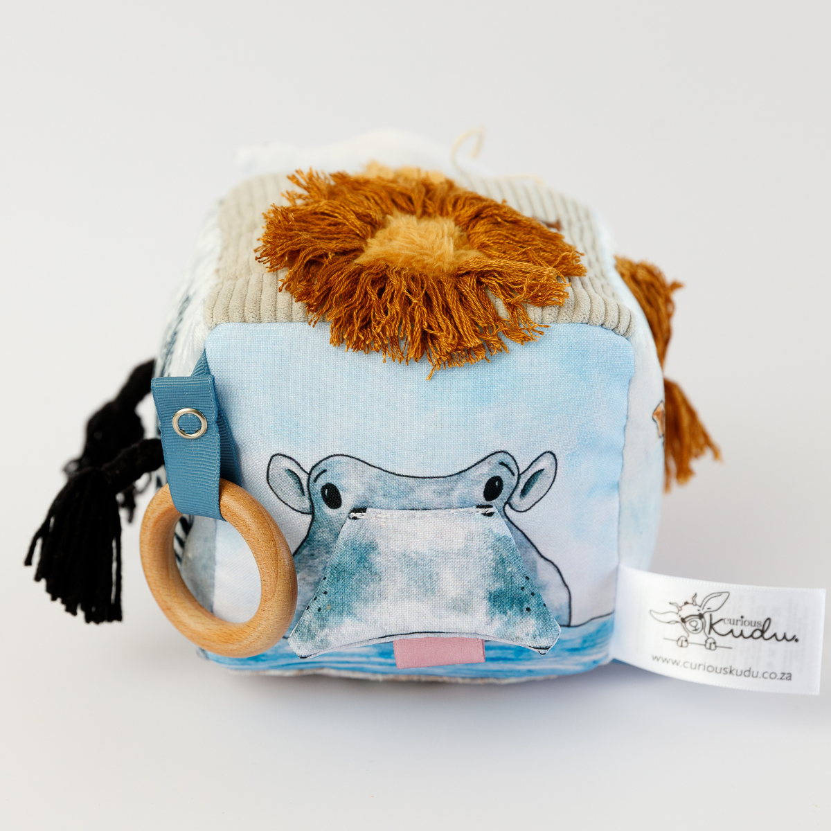 Curious Kudu Sensory Cube