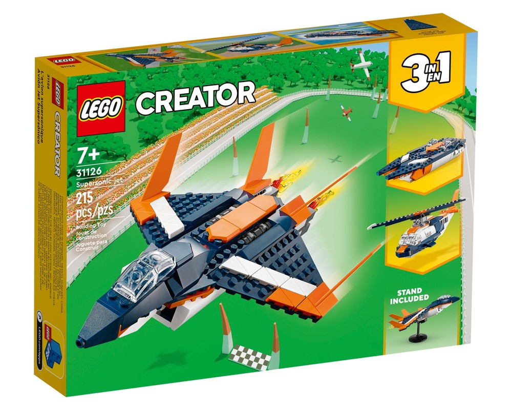 Lego 31126 Supersonic-jet