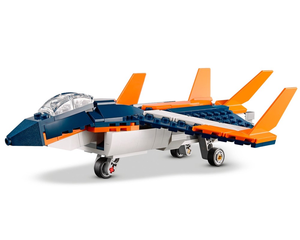 Lego 31126 Supersonic-jet