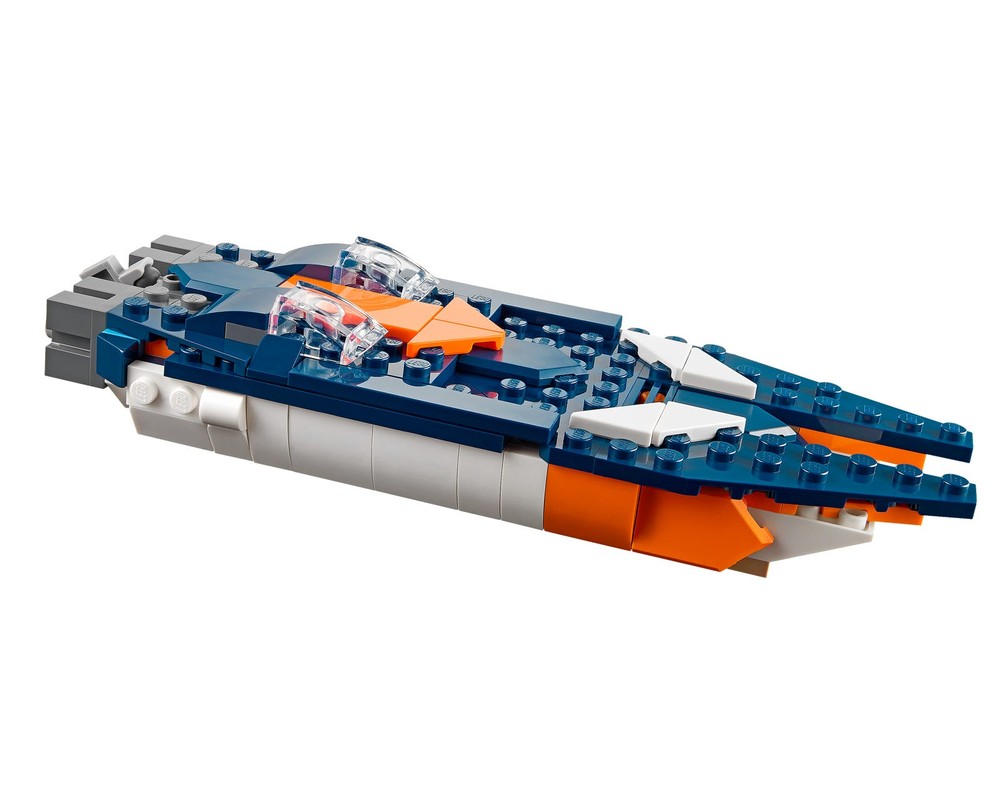Lego 31126 Supersonic-jet