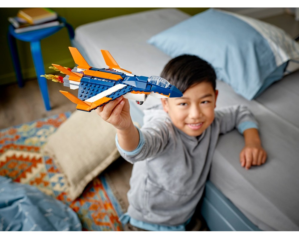 Lego 31126 Supersonic-jet