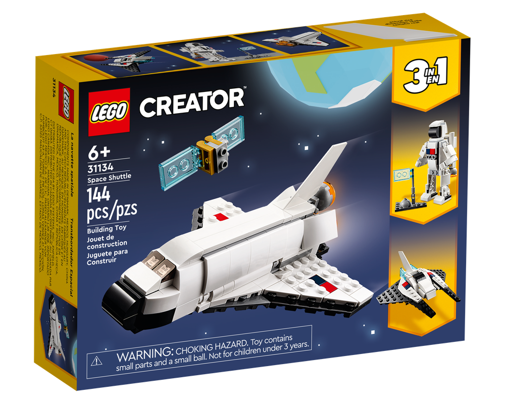 Lego 31134 Space Shuttle