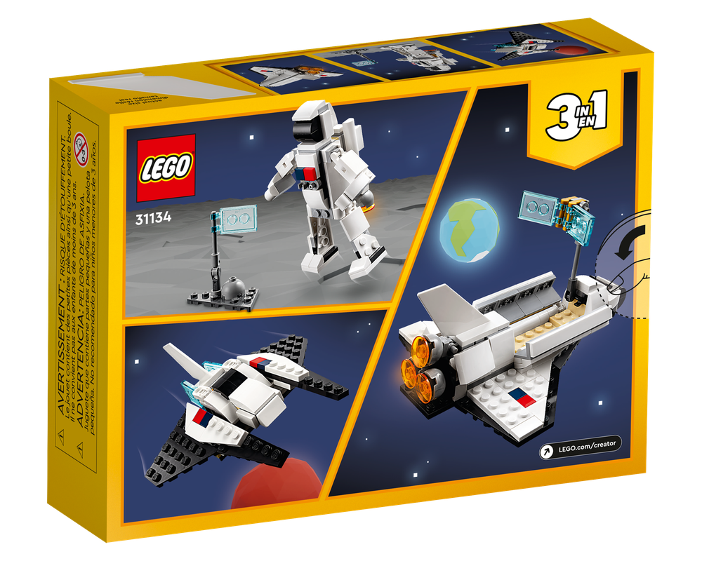 Lego 31134 Space Shuttle