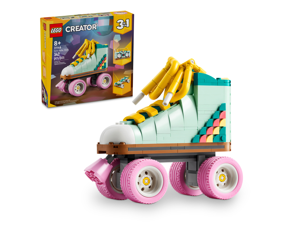 Lego 31148 Retro Roller Skate