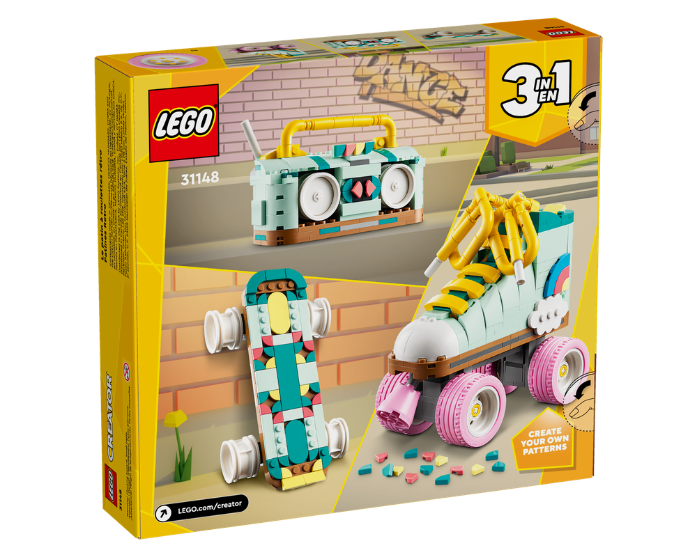 Lego 31148 Retro Roller Skate