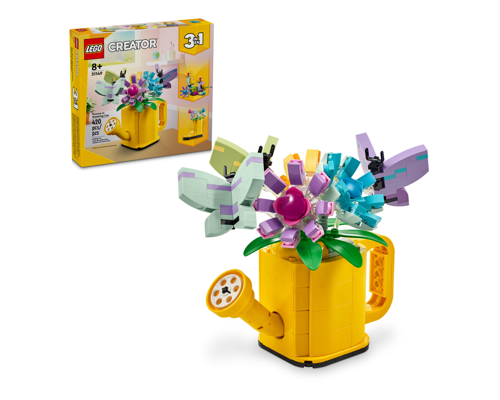 Lego 31149 Flowers in Watering Can