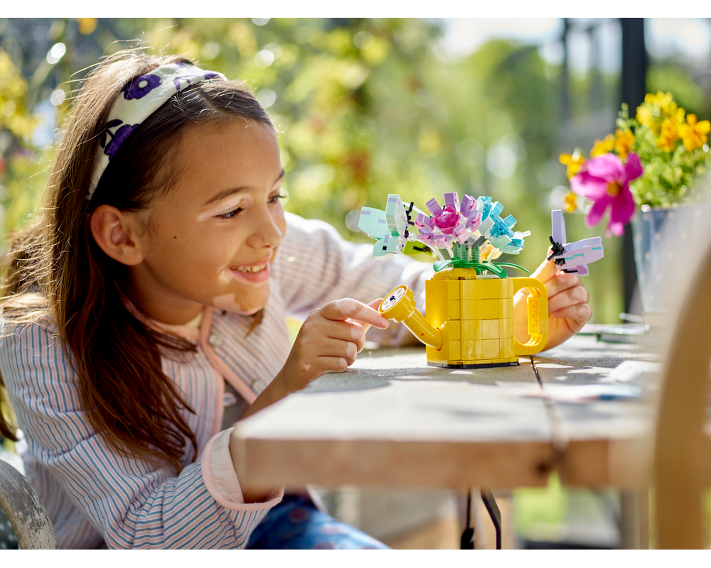 Lego 31149 Flowers in Watering Can