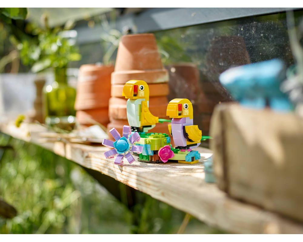 Lego 31149 Flowers in Watering Can