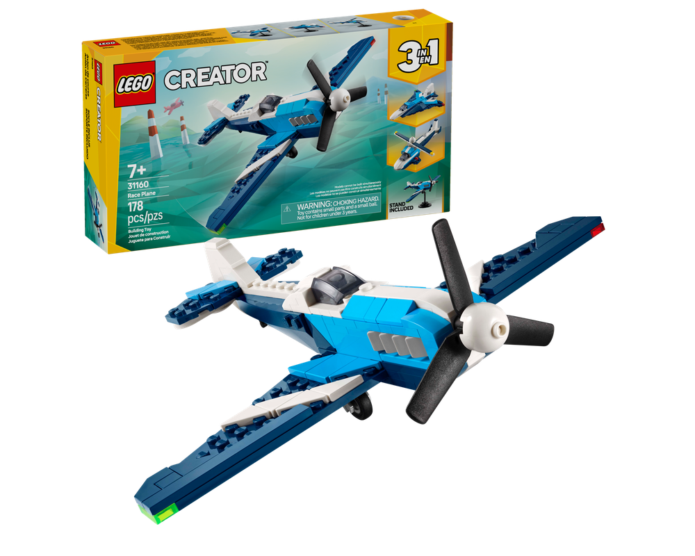 Lego 31160 Aircraft: Race Plane