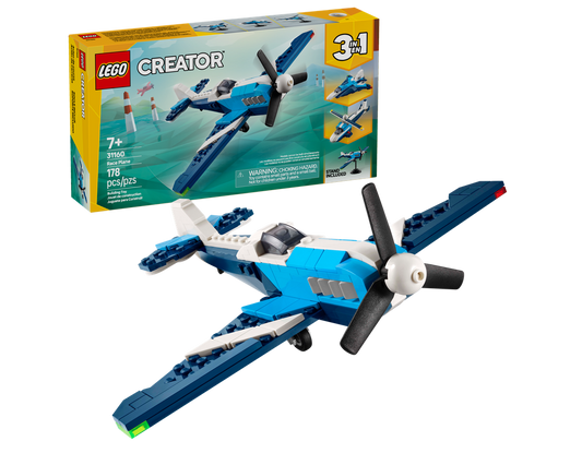 Lego 31160 Aircraft: Race Plane