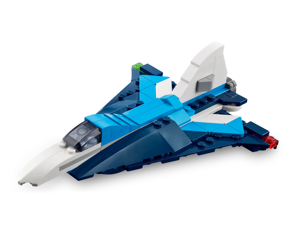 Lego 31160 Aircraft: Race Plane