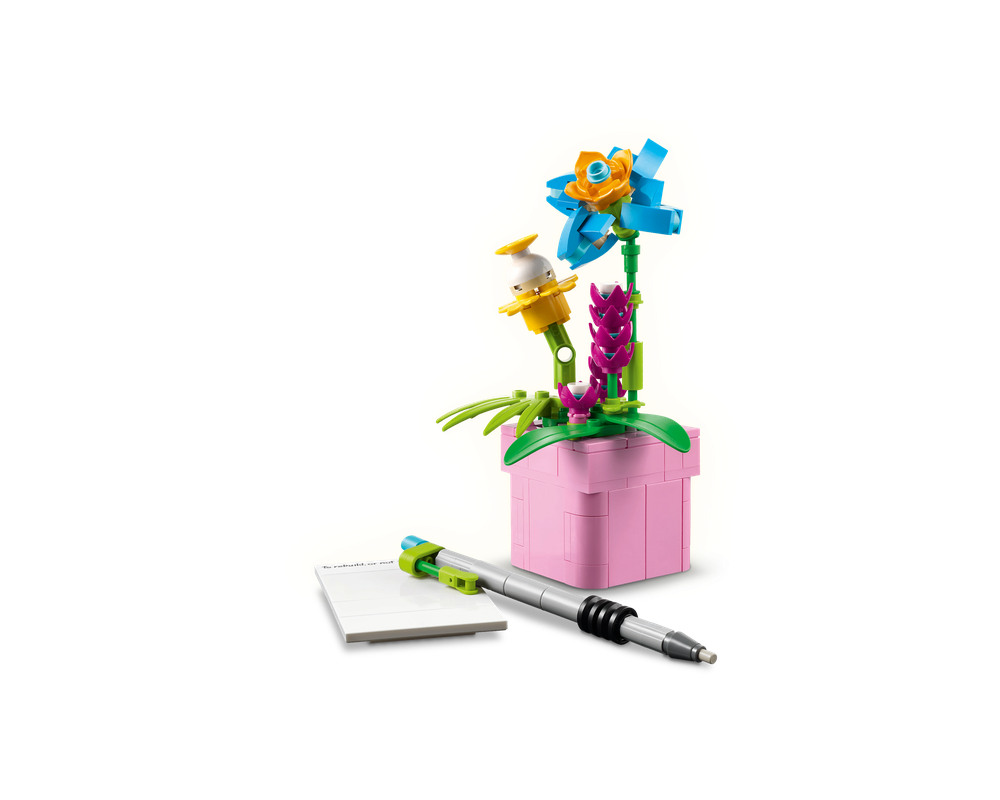 Lego 31169 Typewriter with Flowers