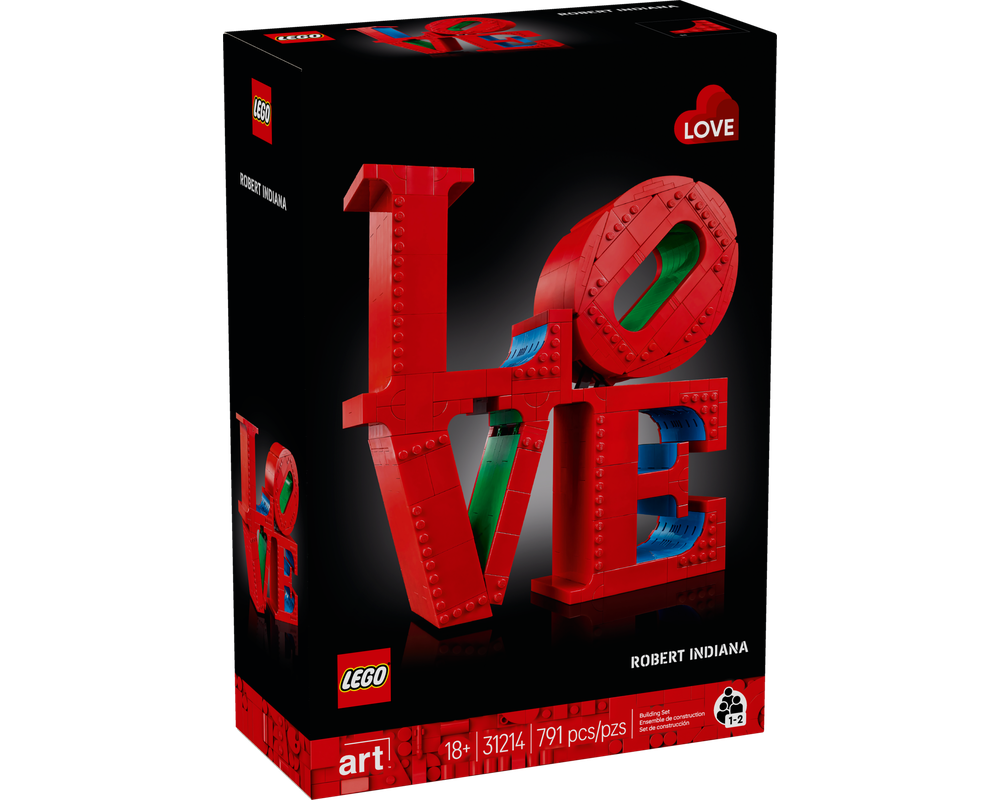 Lego 31214 LOVE