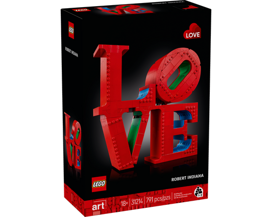 Lego 31214 LOVE