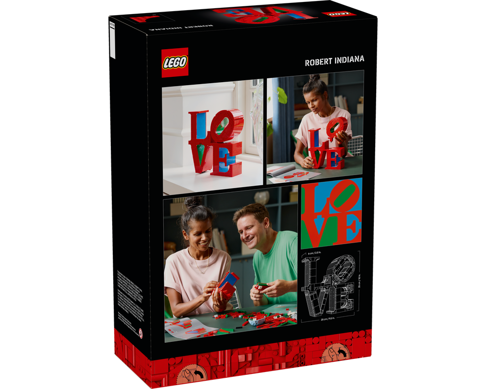 Lego 31214 LOVE