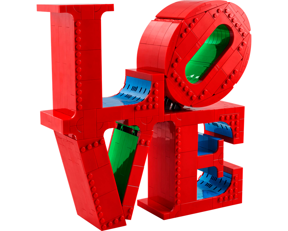 Lego 31214 LOVE