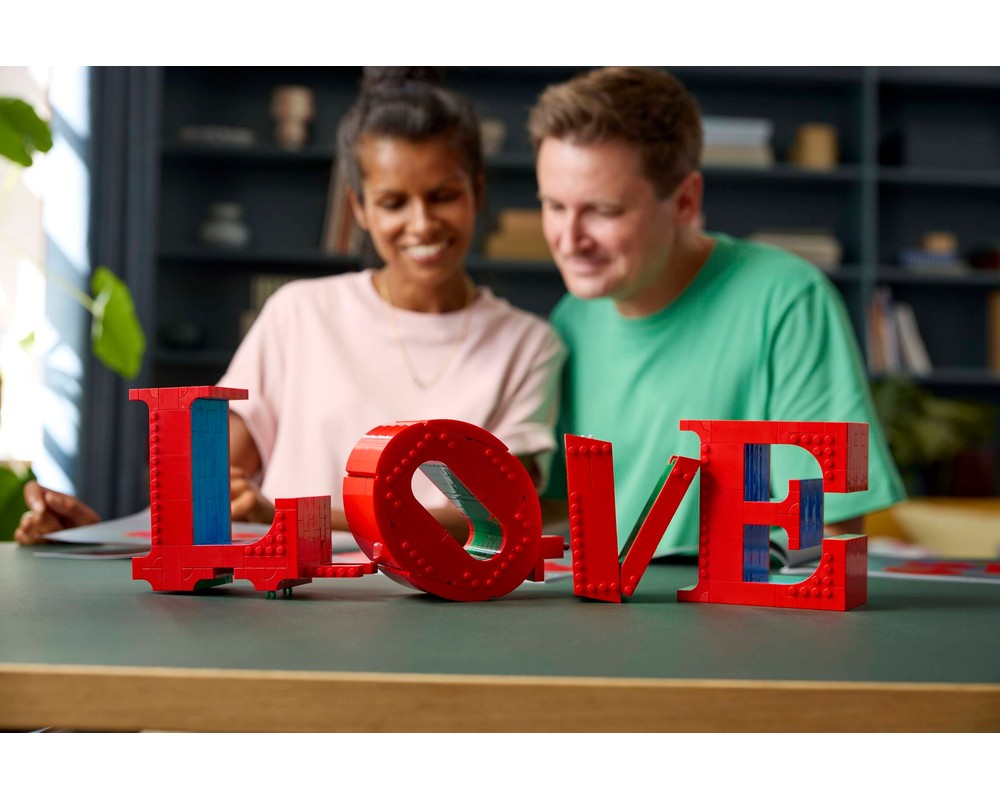 Lego 31214 LOVE