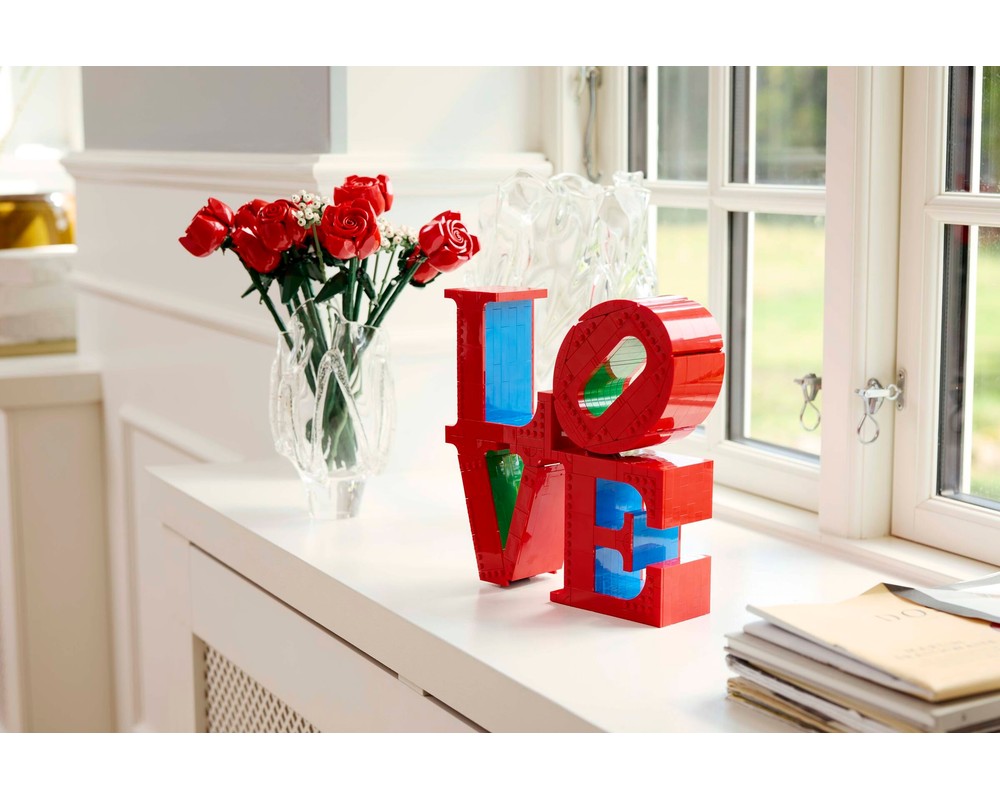 Lego 31214 LOVE
