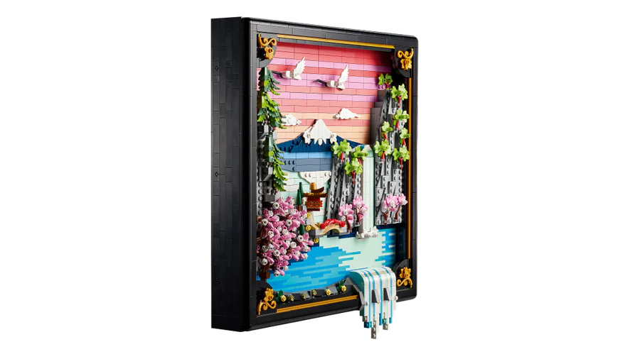 Lego Art Japanese Cherry Blossom Landscape (31218)