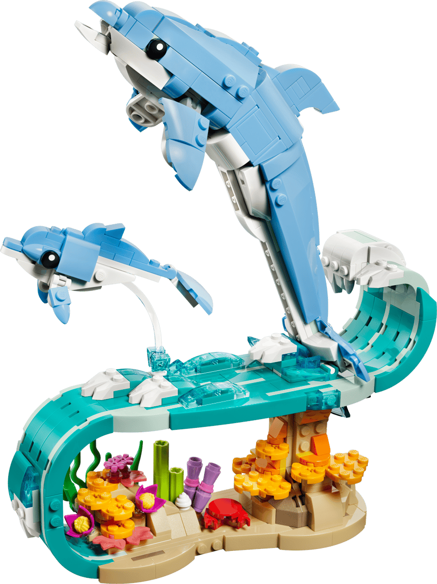 Lego Creator 3 in 1 Beautiful Dolphins 31385