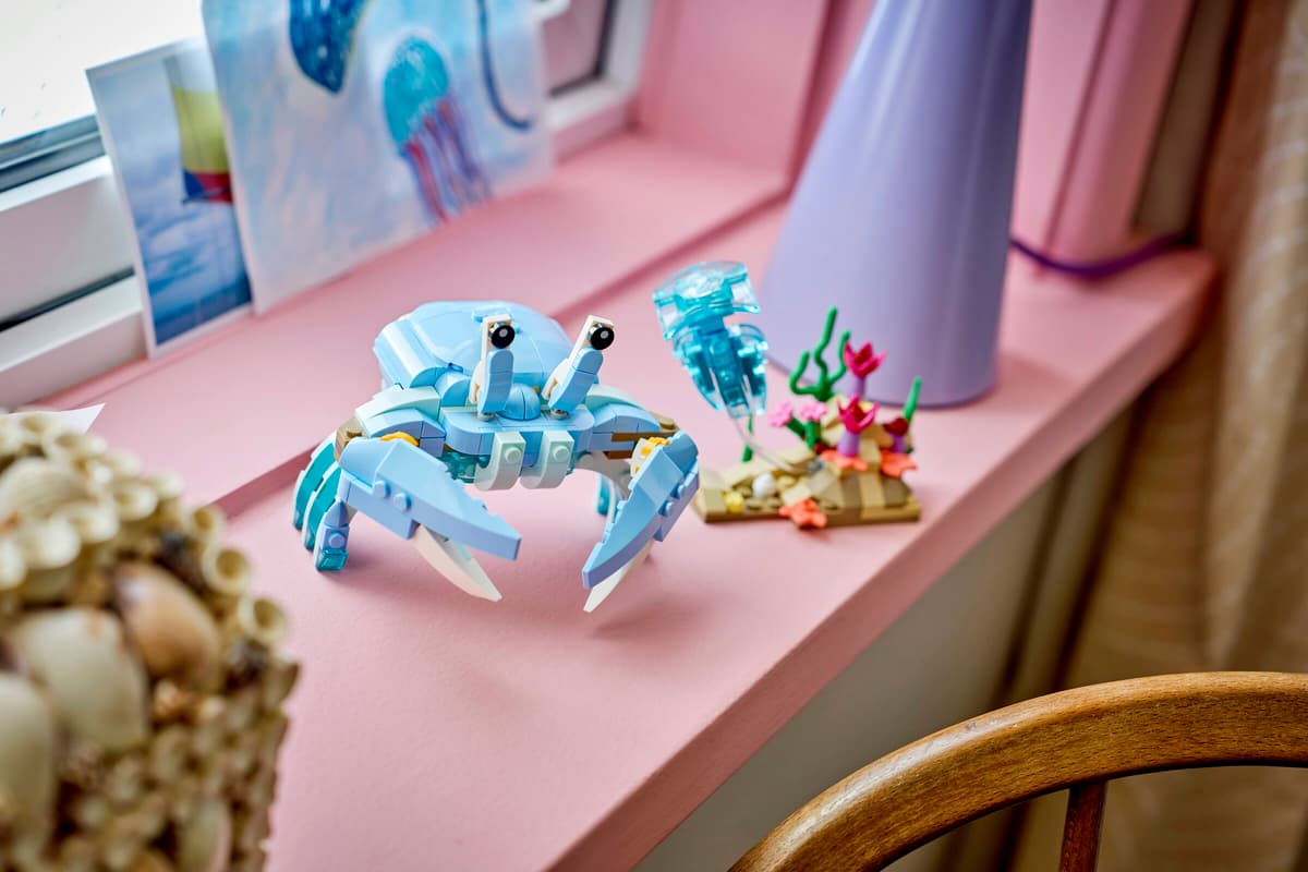 Lego Creator 3 in 1 Beautiful Dolphins 31385