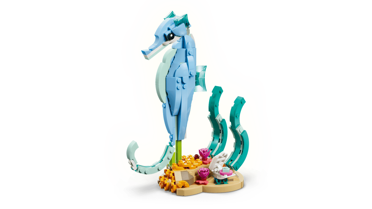 Lego Creator 3 in 1 Beautiful Dolphins 31385