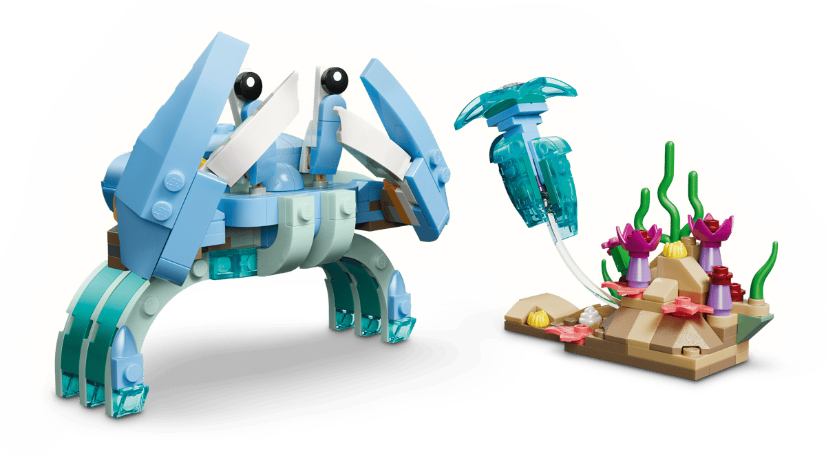 Lego Creator 3 in 1 Beautiful Dolphins 31385