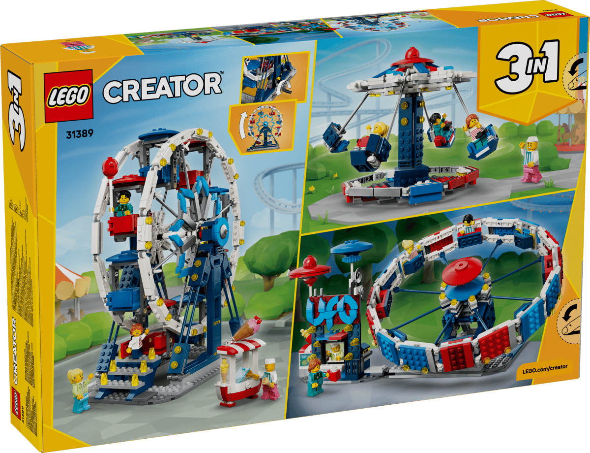Lego Creator 3-in-1 Iconic Ferris Wheel (31389)