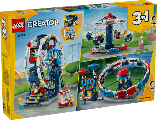 Lego Creator 3-in-1 Iconic Ferris Wheel (31389)