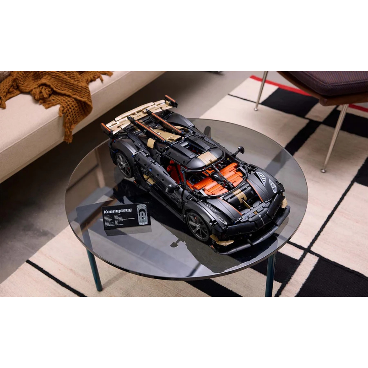 Lego Technic Koenigsegg Sadair's Spear Megacar (42232)