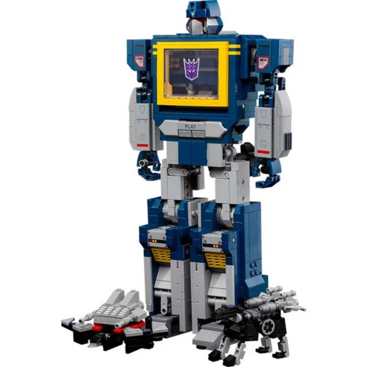 Lego Icons Transformers: Soundwave (10358)