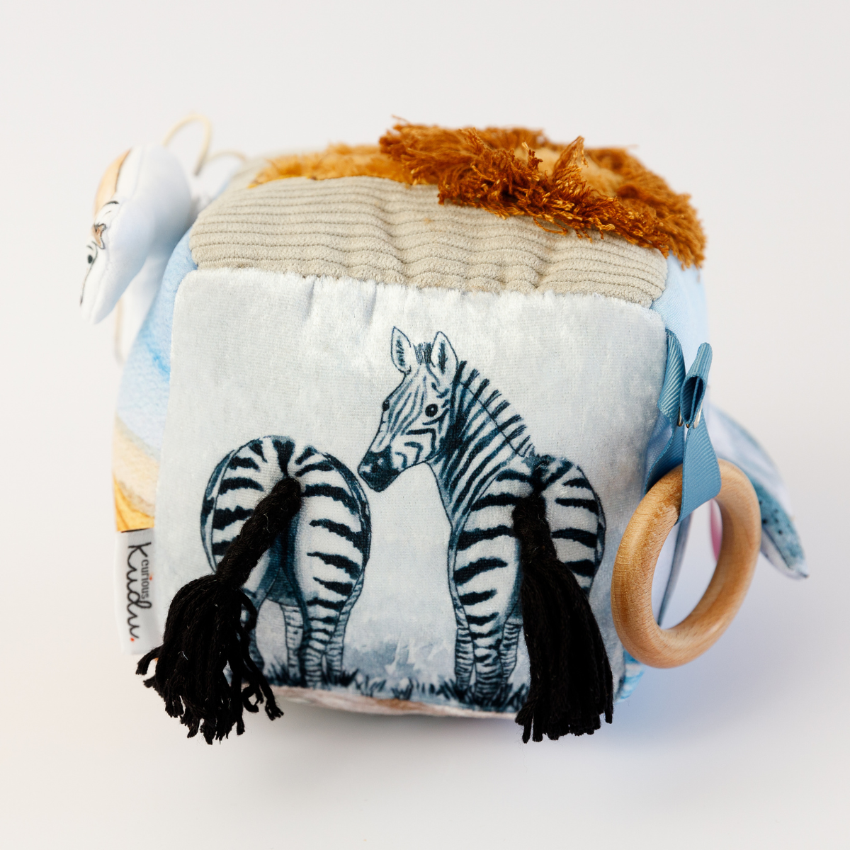 Curious Kudu Sensory Cube