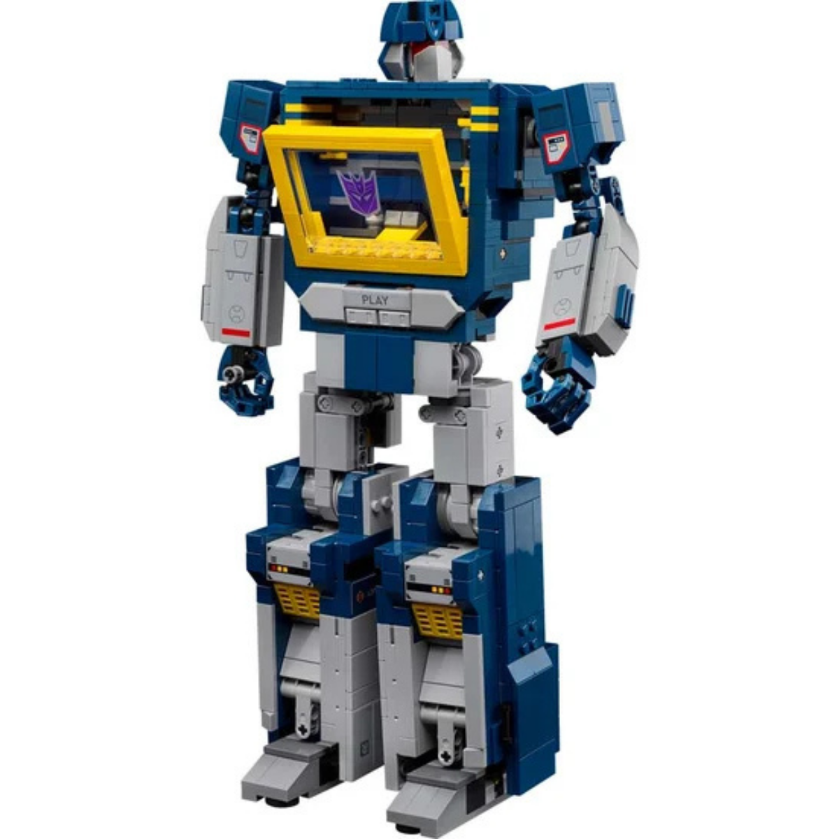 Lego Icons Transformers: Soundwave (10358)