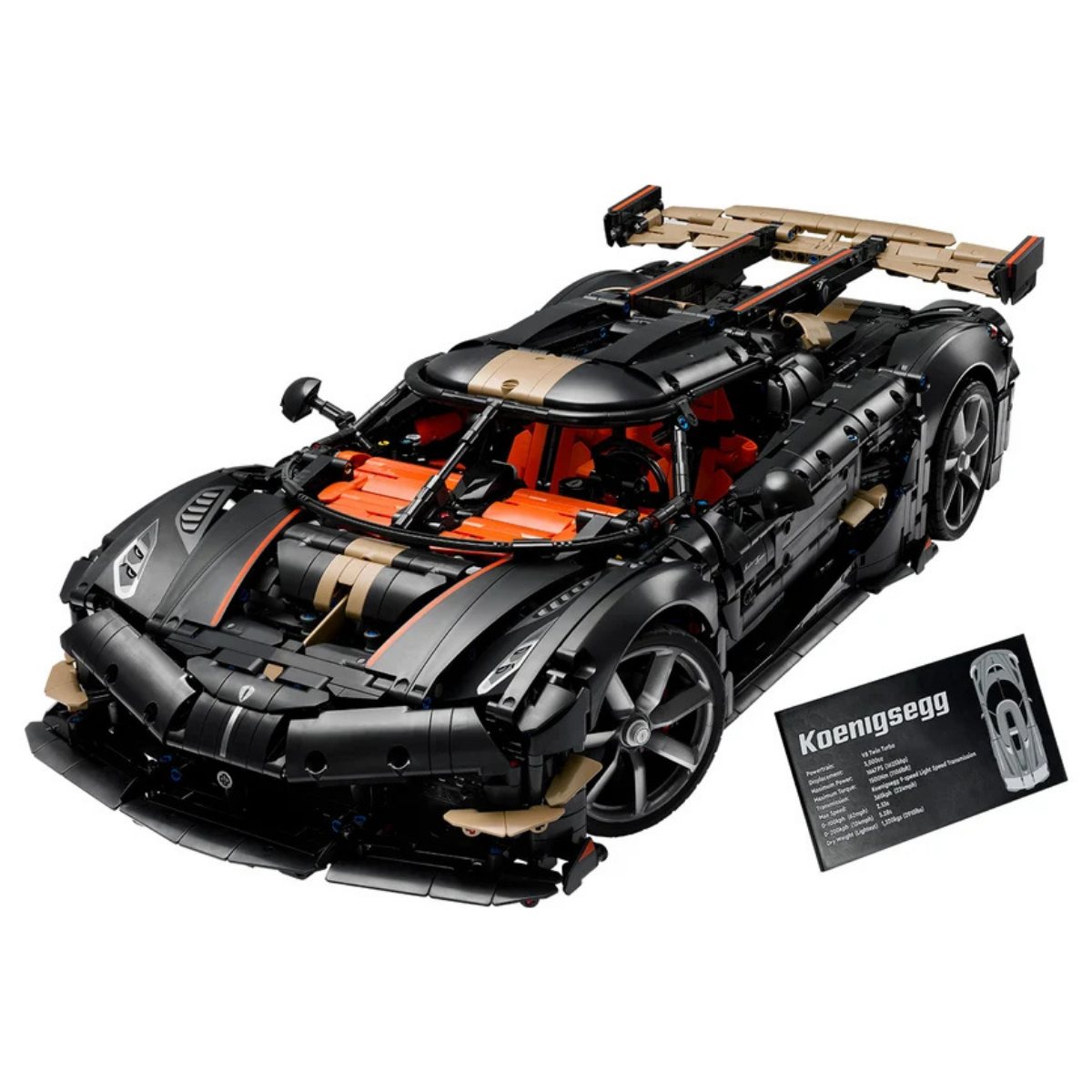 Lego Technic Koenigsegg Sadair's Spear Megacar (42232)