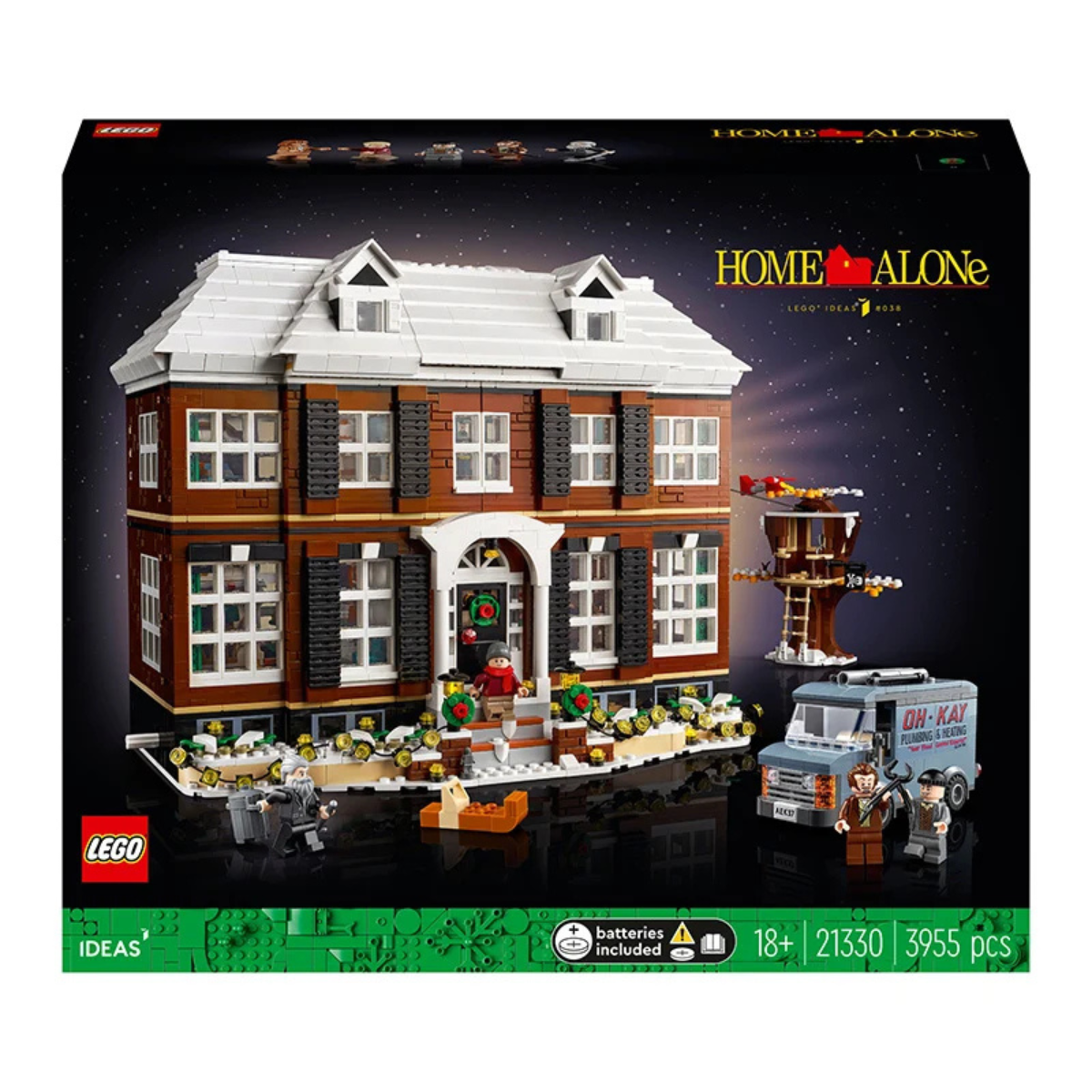 Lego Ideas Home Alone (21330)
