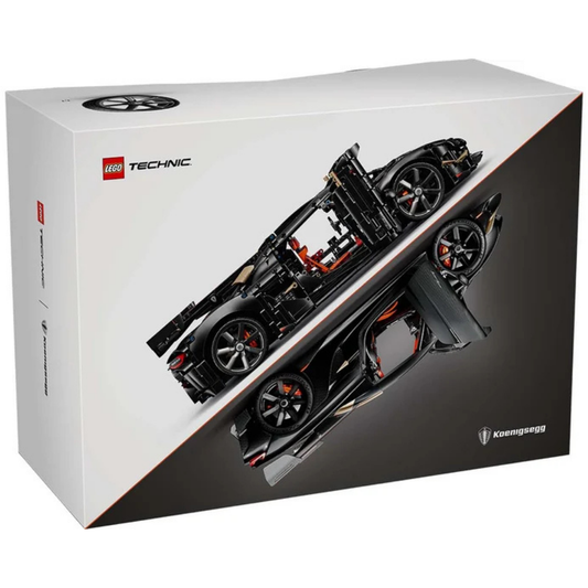 Lego Technic Koenigsegg Sadair's Spear Megacar (42232)