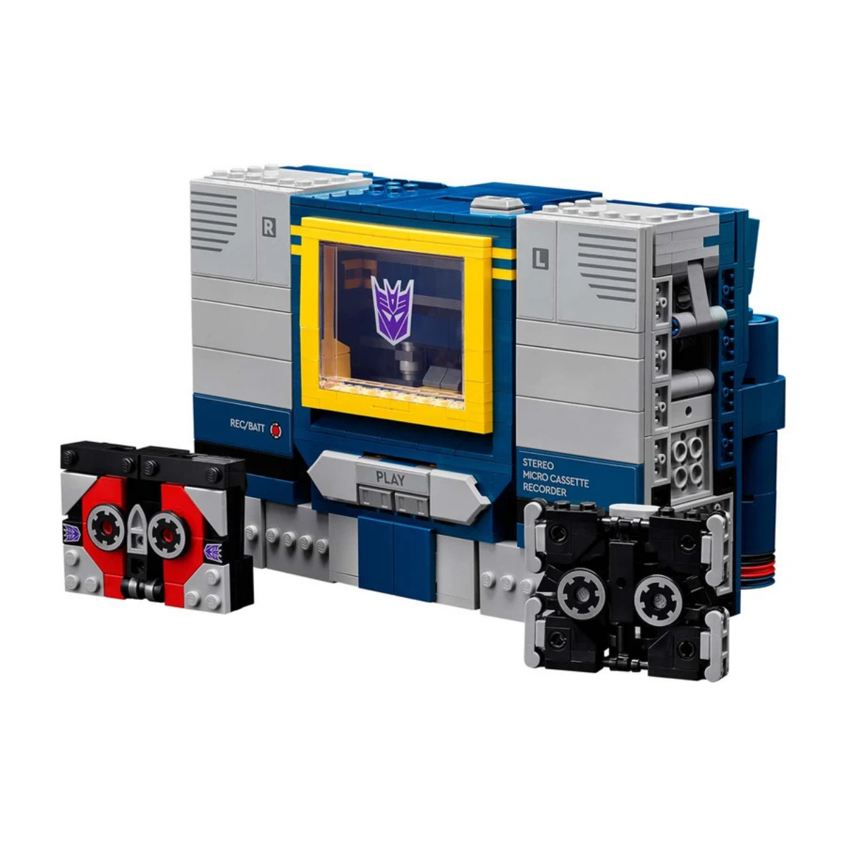 Lego Icons Transformers: Soundwave (10358)