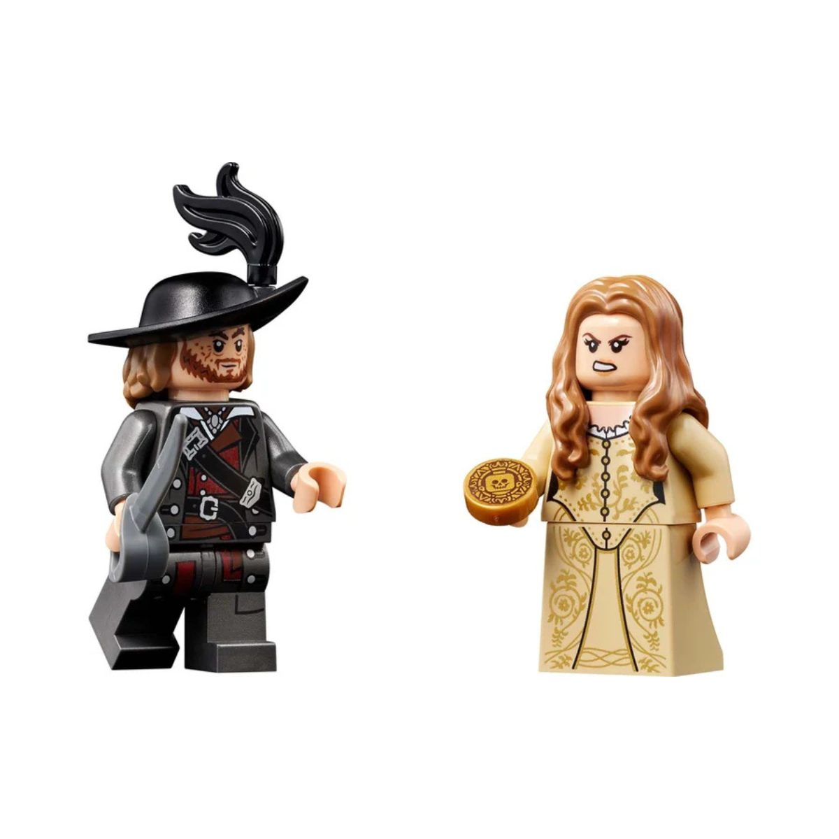Lego Icons Captain Jack Sparrow's Pirate Ship (10365)