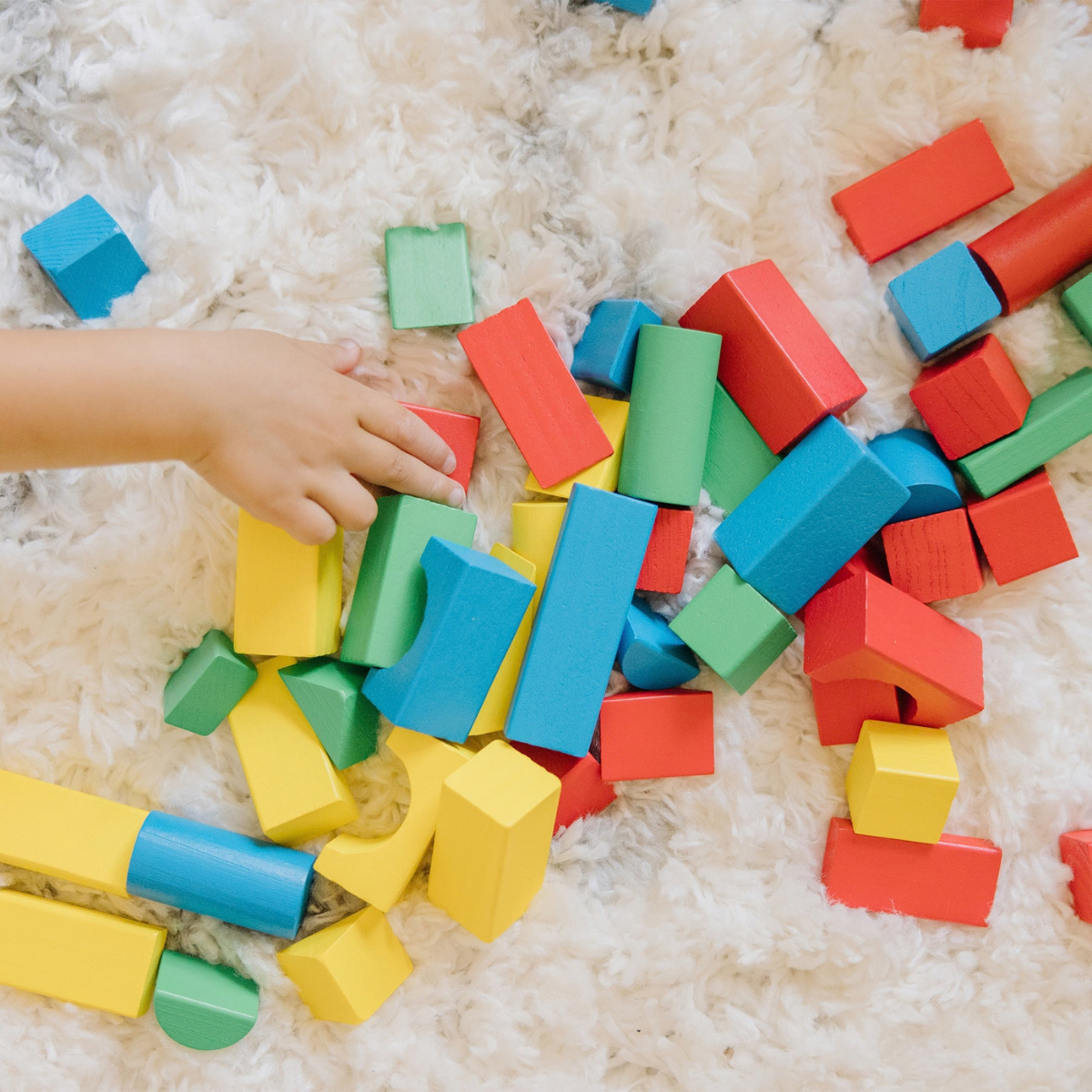 Melissa & Doug 100-Piece Wood Block Set (6073056)