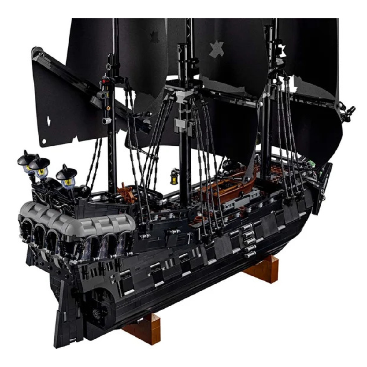Lego Icons Captain Jack Sparrow's Pirate Ship (10365)
