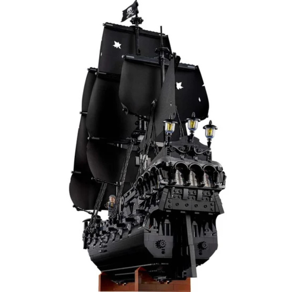 Lego Icons Captain Jack Sparrow's Pirate Ship (10365)