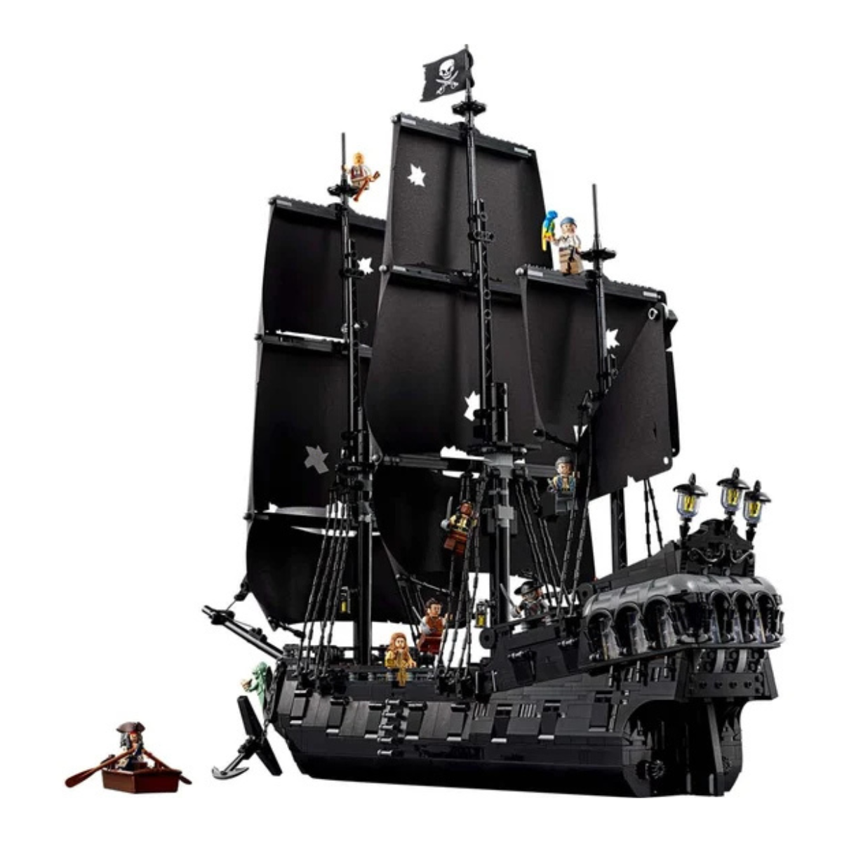 Lego Icons Captain Jack Sparrow's Pirate Ship (10365)