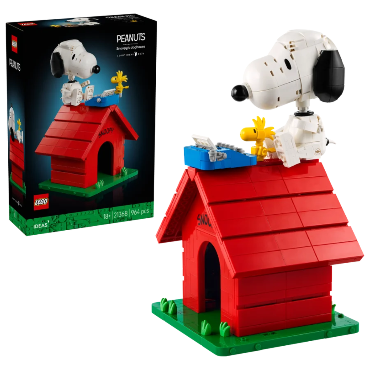 Lego Ideas Peanuts: Snoopy’s Doghouse (21368)