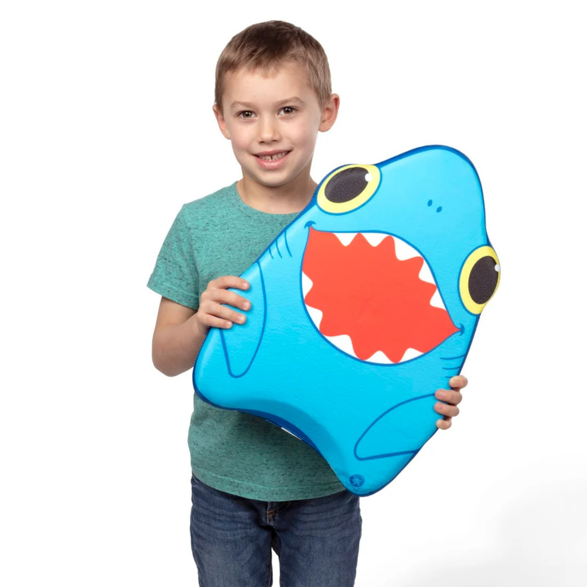 Melissa & Doug Spark Shark Kickboard Pool Toy (6650)